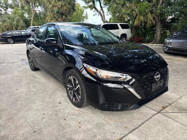 Used 2025 Nissan Sentra SV FWD image 4