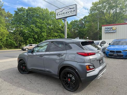 Used 2021 Hyundai Kona Night w/ Cargo Package AWD/4WD image 5