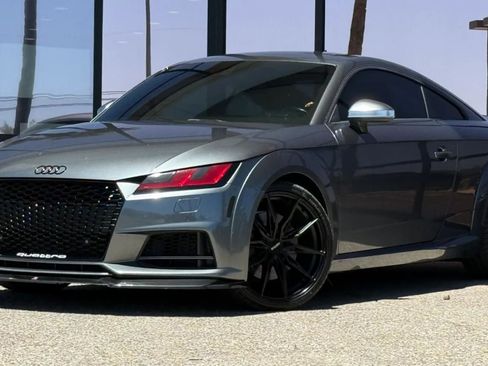 Used 2017 Audi TTS 2.0T Coupe w/ Technology Package AWD/4WD image 2