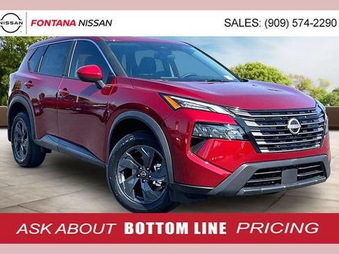 New 2026 Nissan Rogue SV FWD image 1