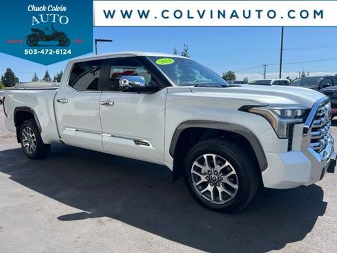 Used 2024 Toyota Tundra 1794 Edition AWD/4WD image 4