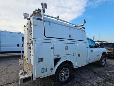 Used 2013 Chevrolet Silverado 2500 W/T RWD image 3