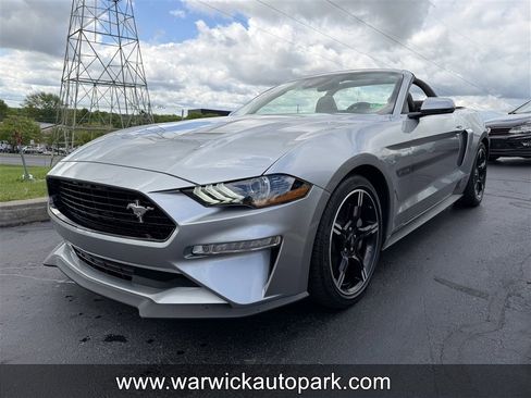Used 2021 Ford Mustang GT Premium w/ Equipment Group 401A RWD image 3
