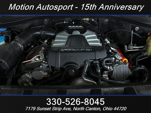 Used 2015 Audi Q7 3.0T S line Prestige w/ Towing Package AWD/4WD image 13