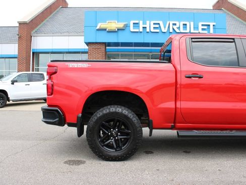 Used 2020 Chevrolet Silverado 1500 LT Trail Boss AWD/4WD image 38