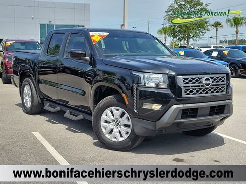 Used 2022 Nissan Frontier SV RWD image 1