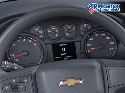 New 2025 Chevrolet Silverado 1500 W/T w/ Trailering Package image 18