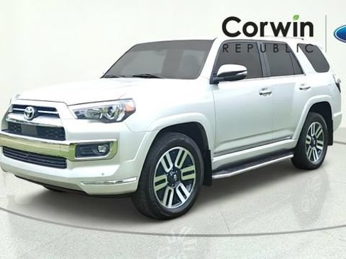 Used 2022 Toyota 4Runner Limited AWD/4WD image 3