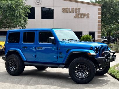 Used 2021 Jeep Wrangler Unlimited Sahara