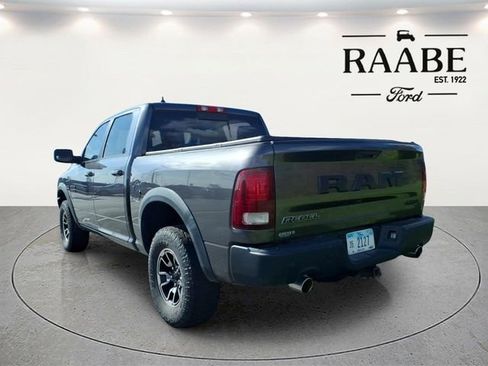 Used 2016 RAM 1500 Rebel w/ Luxury Group AWD/4WD image 16