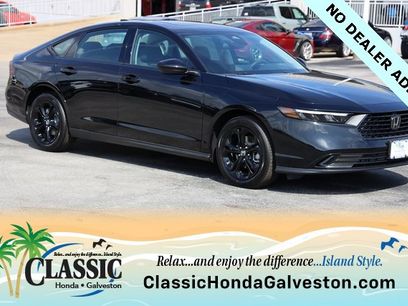 New 2025 Honda Accord SE