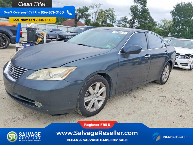 Used 2007 Lexus ES 350 FWD image 1