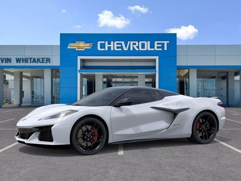 New 2026 Chevrolet Corvette Z06 RWD image 2