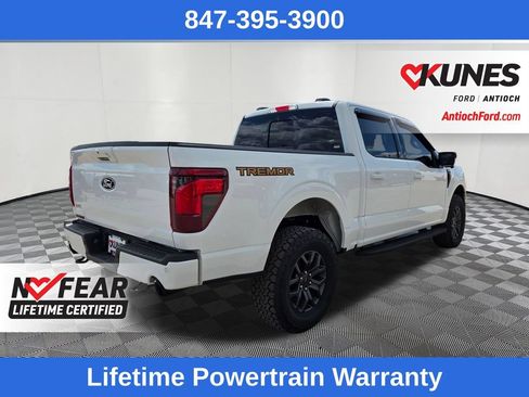 Used 2025 Ford F150 Tremor w/ Bed Utility Package AWD/4WD image 7