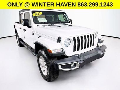 Certified 2022 Jeep Gladiator Sport