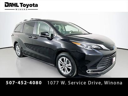Certified 2024 Toyota Sienna Platinum