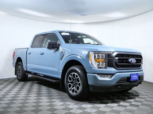 Certified 2023 Ford F150 XLT w/ Equipment Group 302A High AWD/4WD image 1