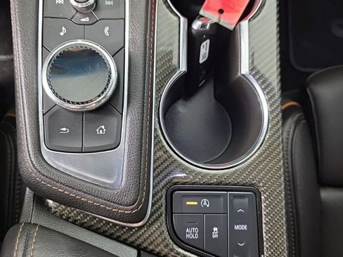 Used 2021 Cadillac CT4 V w/ Technology Package RWD image 24