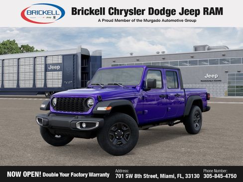 New 2026 Jeep Gladiator Sport image 1