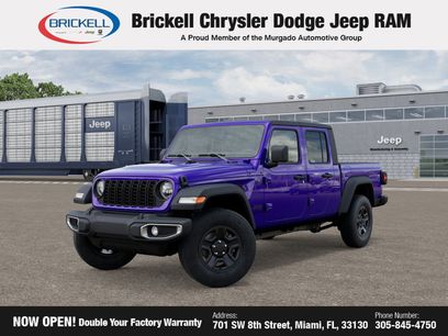 New 2026 Jeep Gladiator Sport