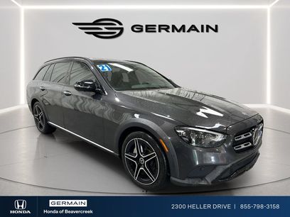 Used 2021 Mercedes-Benz E 450 4MATIC All-Terrain Wagon
