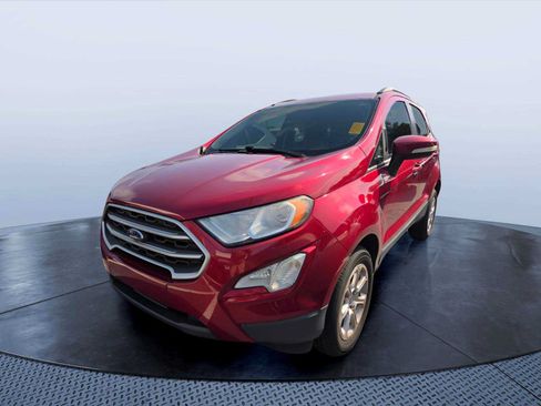 Used 2018 Ford EcoSport SE AWD/4WD image 3