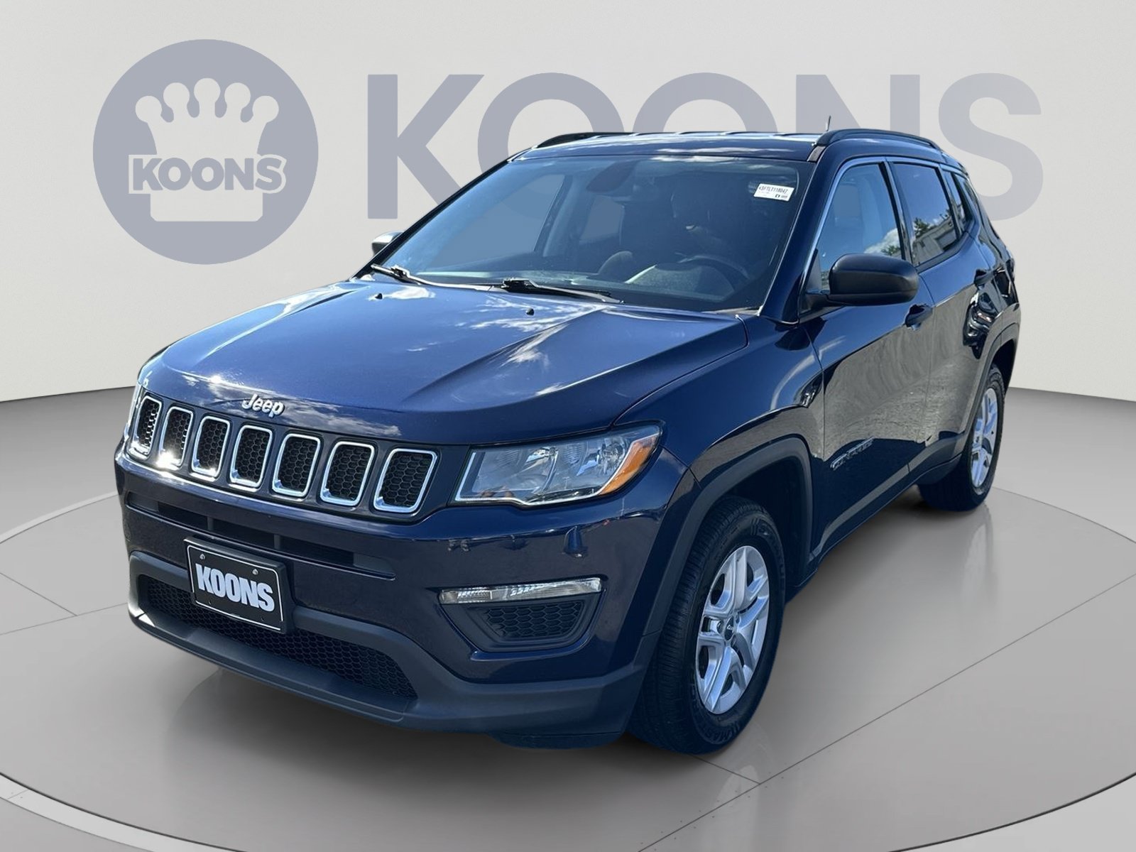 Used 2020 Jeep Compass Sport w/ Cold Weather Group FWD image 1