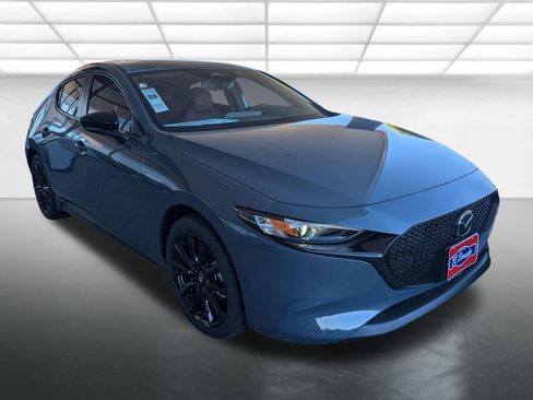 New 2026 MAZDA MAZDA3 Carbon AWD/4WD image 1