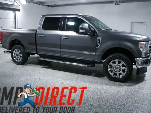 Used 2020 Ford F250 Lariat w/ Lariat Ultimate Package image 6