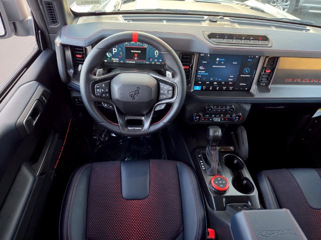 New 2026 Ford Bronco Raptor w/ Interior Carbon Fiber Pack AWD/4WD image 8
