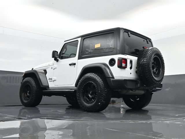 Used 2020 Jeep Wrangler Sport AWD/4WD image 22