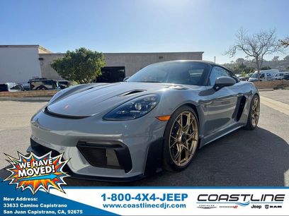 Used 2024 Porsche 718 Boxster Spyder RS