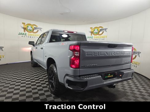 Certified 2025 Chevrolet Silverado 1500 Custom AWD/4WD image 6