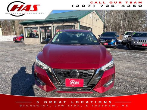 Used 2022 Nissan Sentra SR w/ Electronics Package image 9