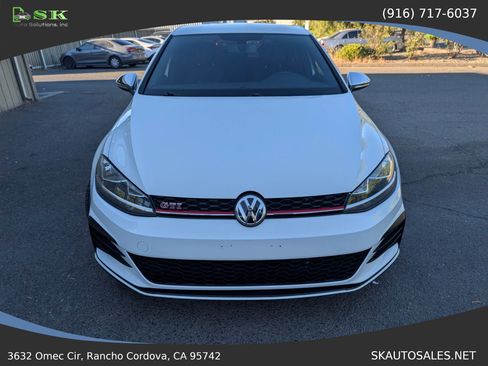 Used 2019 Volkswagen GTI S FWD image 3