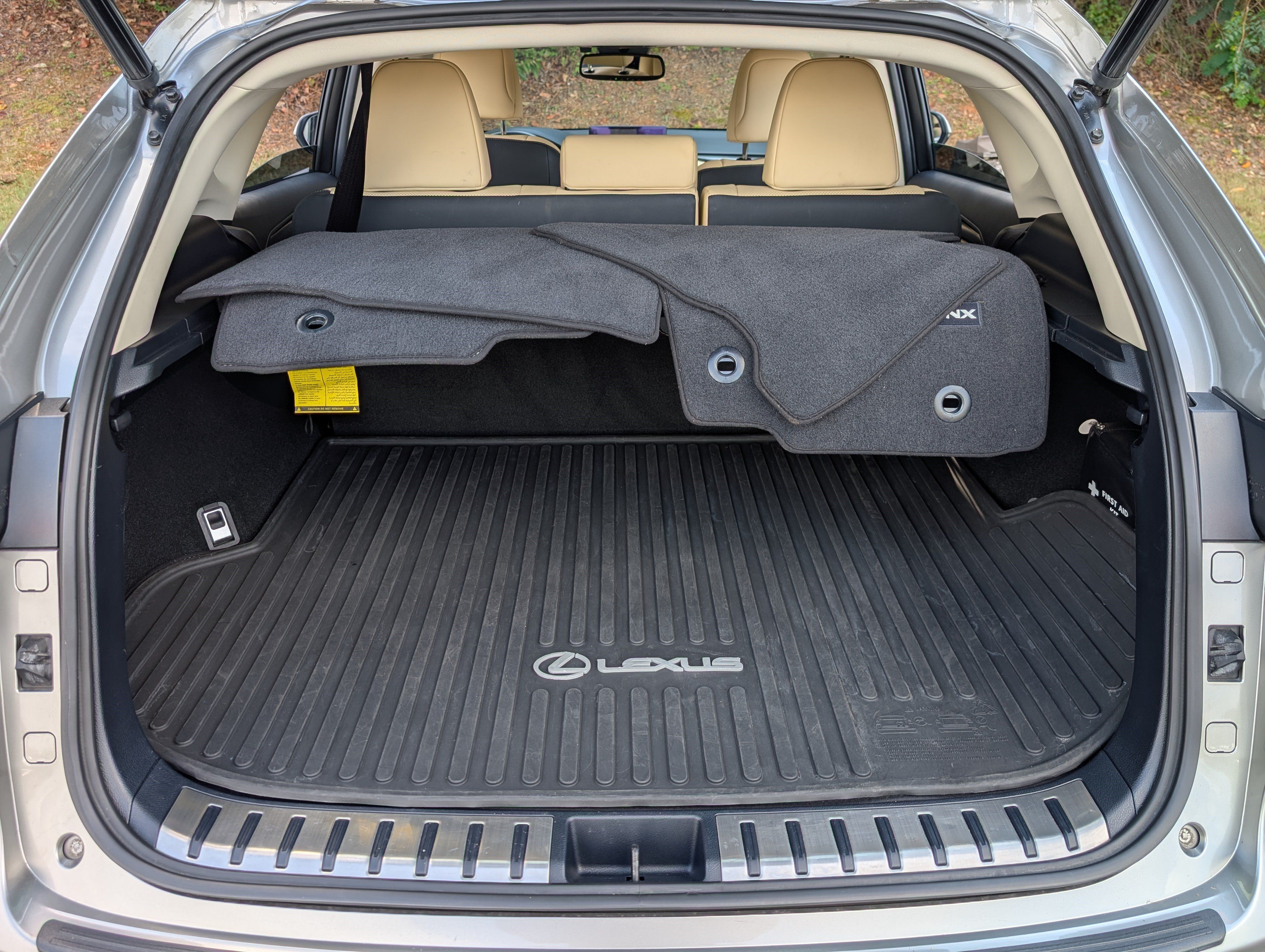 Used 2021 Lexus NX 300h AWD w/ Premium Package image 19