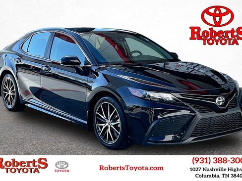 Certified 2024 Toyota Camry SE w/ Cold Weather Package FWD image 1