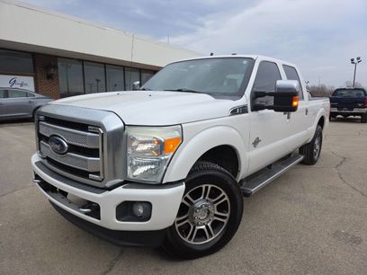 Used 2016 Ford F250 Platinum w/ FX4 Off-Road Package