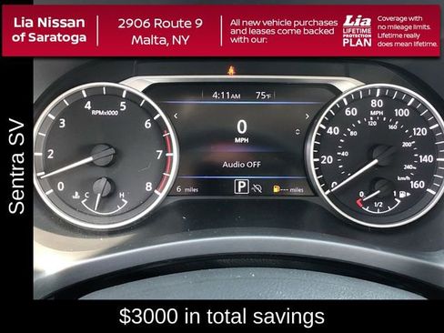 New 2025 Nissan Sentra SV image 15