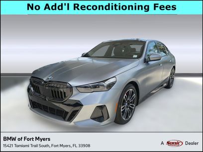Used 2024 BMW 540i xDrive w/ Executive Package