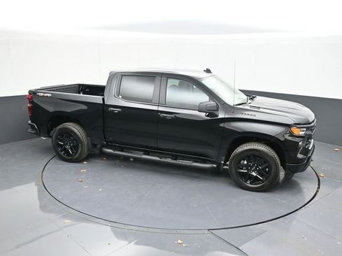 New 2026 Chevrolet Silverado 1500 Custom w/ LPO, Dark Essentials Package AWD/4WD image 52