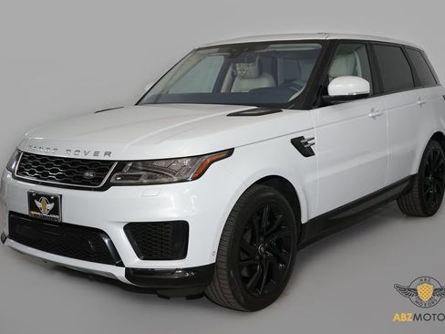 Used 2019 Land Rover Range Rover Sport HSE image 3