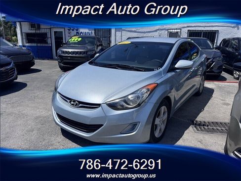 Used 2013 Hyundai Elantra GLS FWD image 1