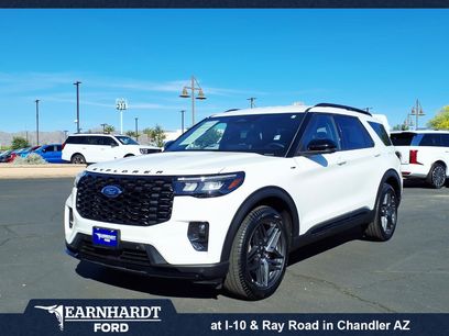 Certified 2025 Ford Explorer ST-Line w/ Premium Package