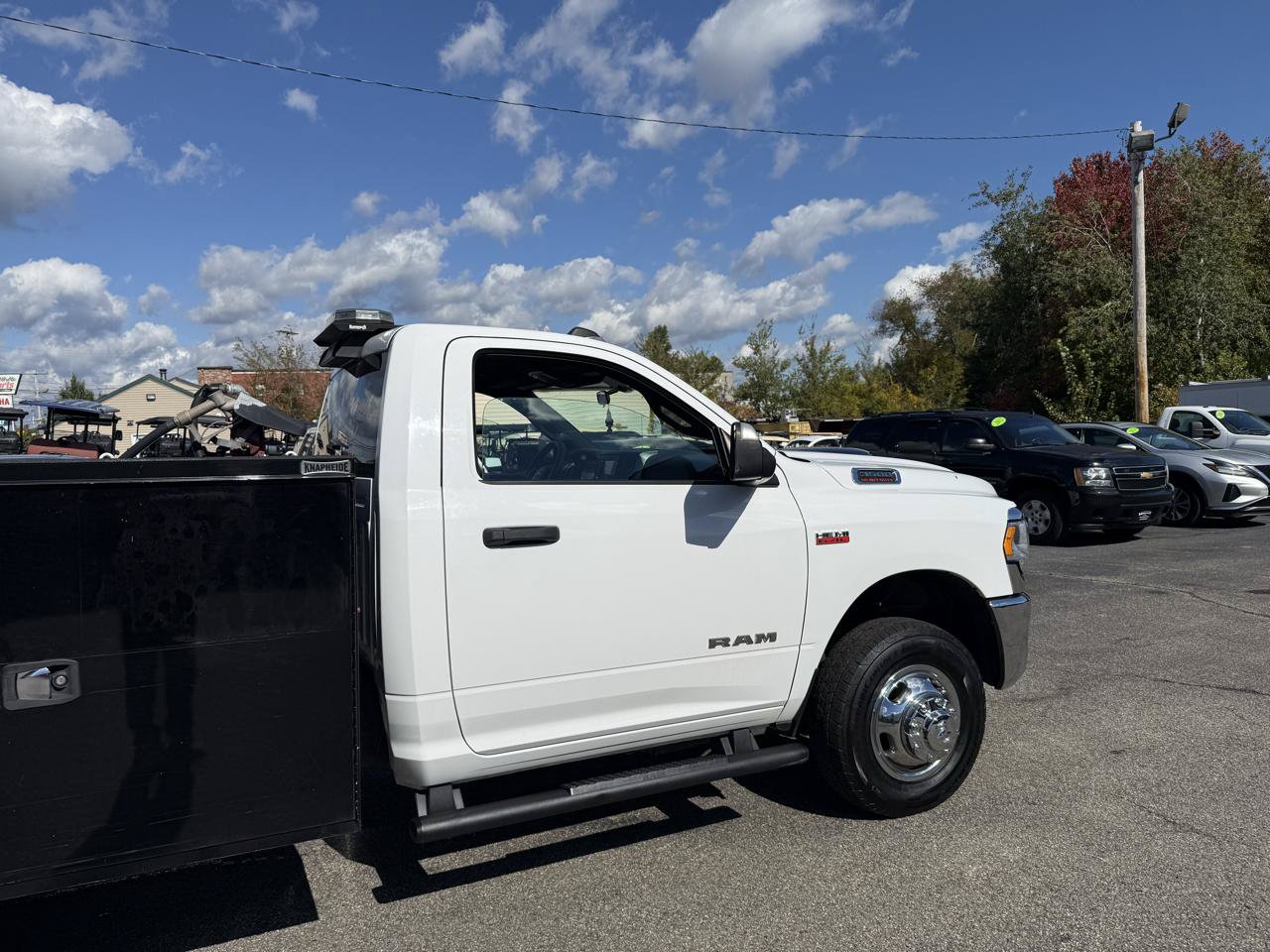 Used 2021 RAM 3500 Tradesman w/ Chrome Appearance Group AWD/4WD image 21