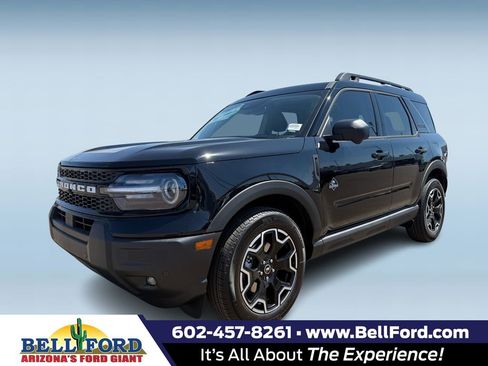 New 2025 Ford Bronco Sport Outer Banks w/ Outer Banks Tech Package+ AWD/4WD image 1