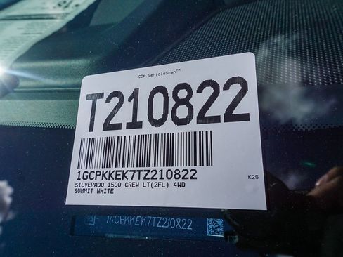 New 2026 Chevrolet Silverado 1500 LT image 26