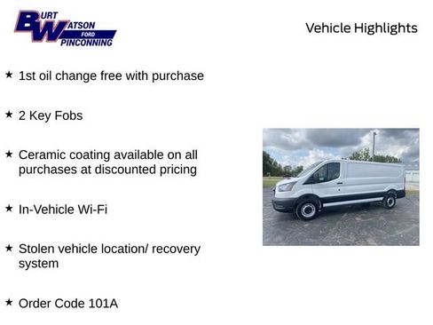 New 2025 Ford Transit 250 Low Roof image 9