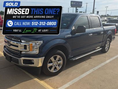 Used 2020 Ford F150 XLT w/ Equipment Group 301A Mid