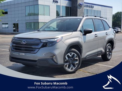 Certified 2025 Subaru Forester Premium AWD/4WD image 1